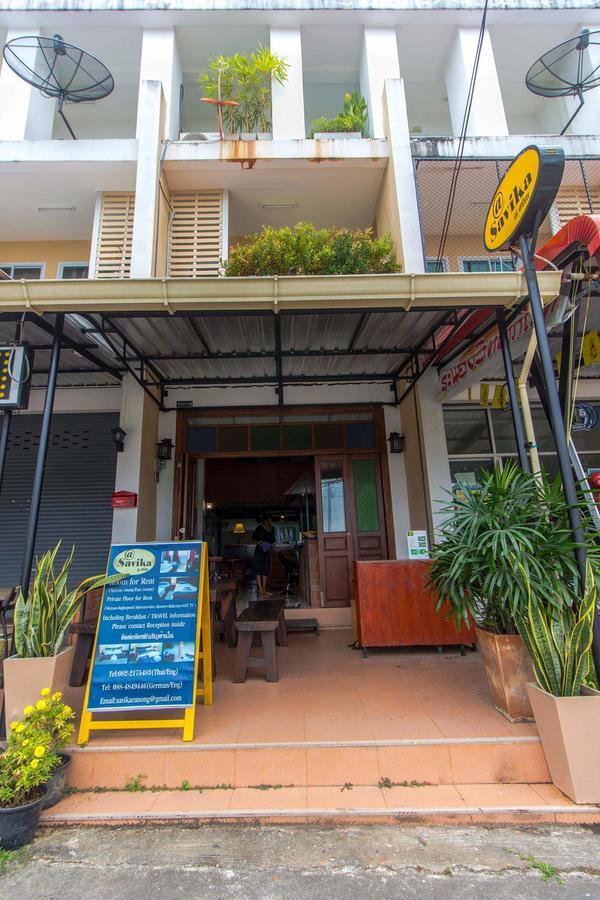 Savika Guesthouse Ranong Dış mekan fotoğraf