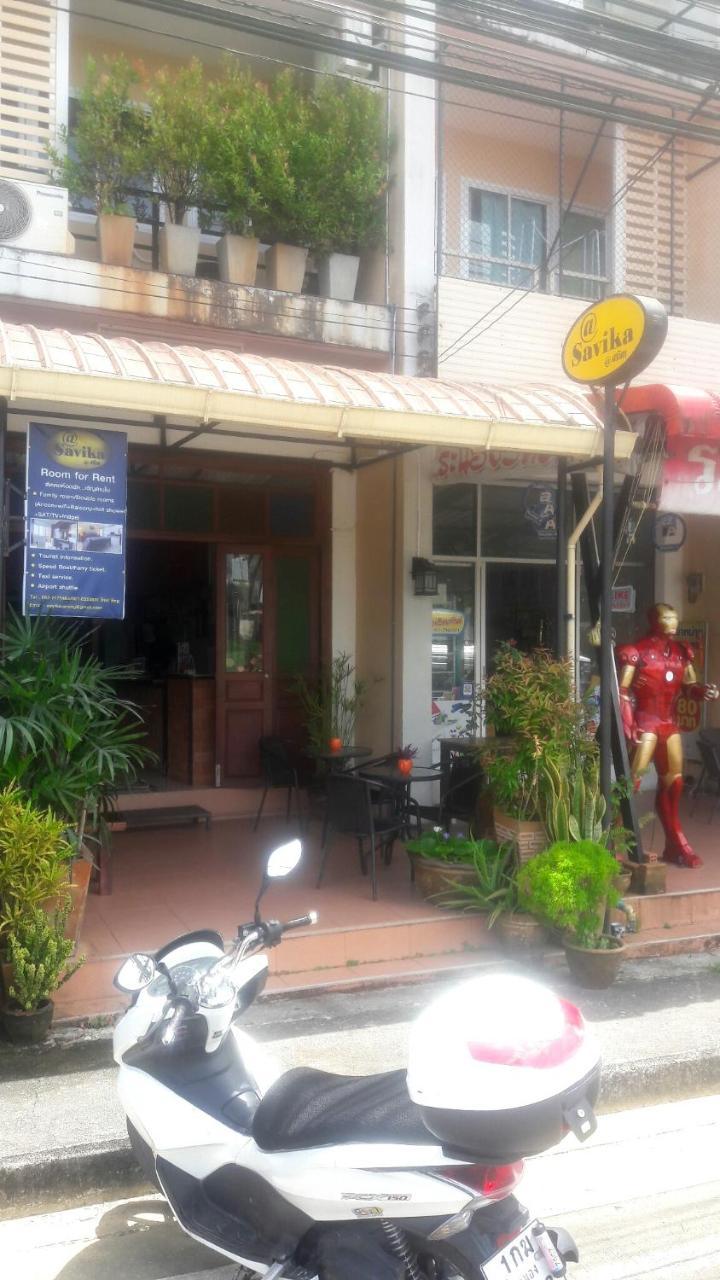 Savika Guesthouse Ranong Dış mekan fotoğraf